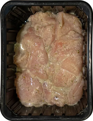 Медальоны куриные "Нежные" со сливками и итальянскими травами