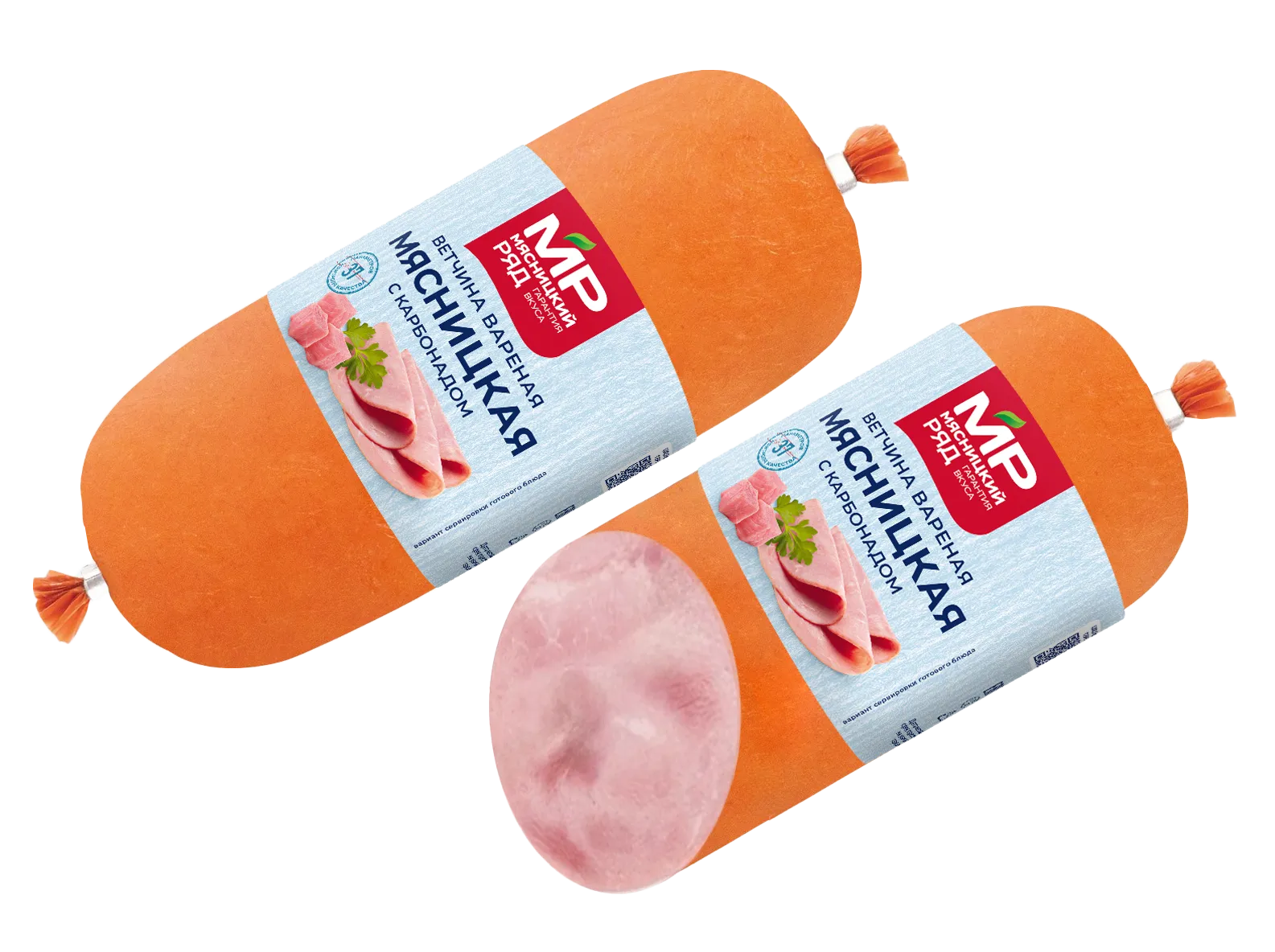 Ветчина "Мясницкая" с карбонадом