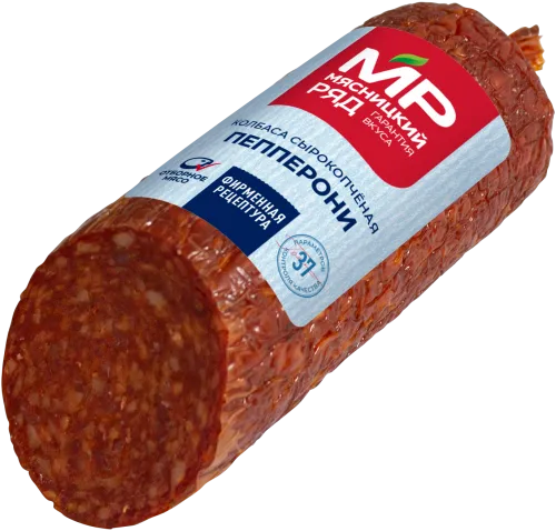 Колбаса сырокопченая "Пепперони", 200г