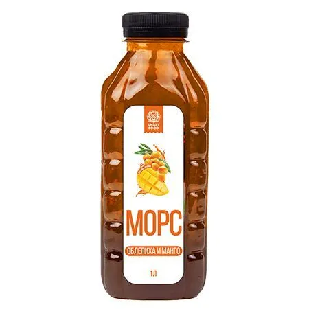 Морс, "Smart food", облепиха, манго, 1л