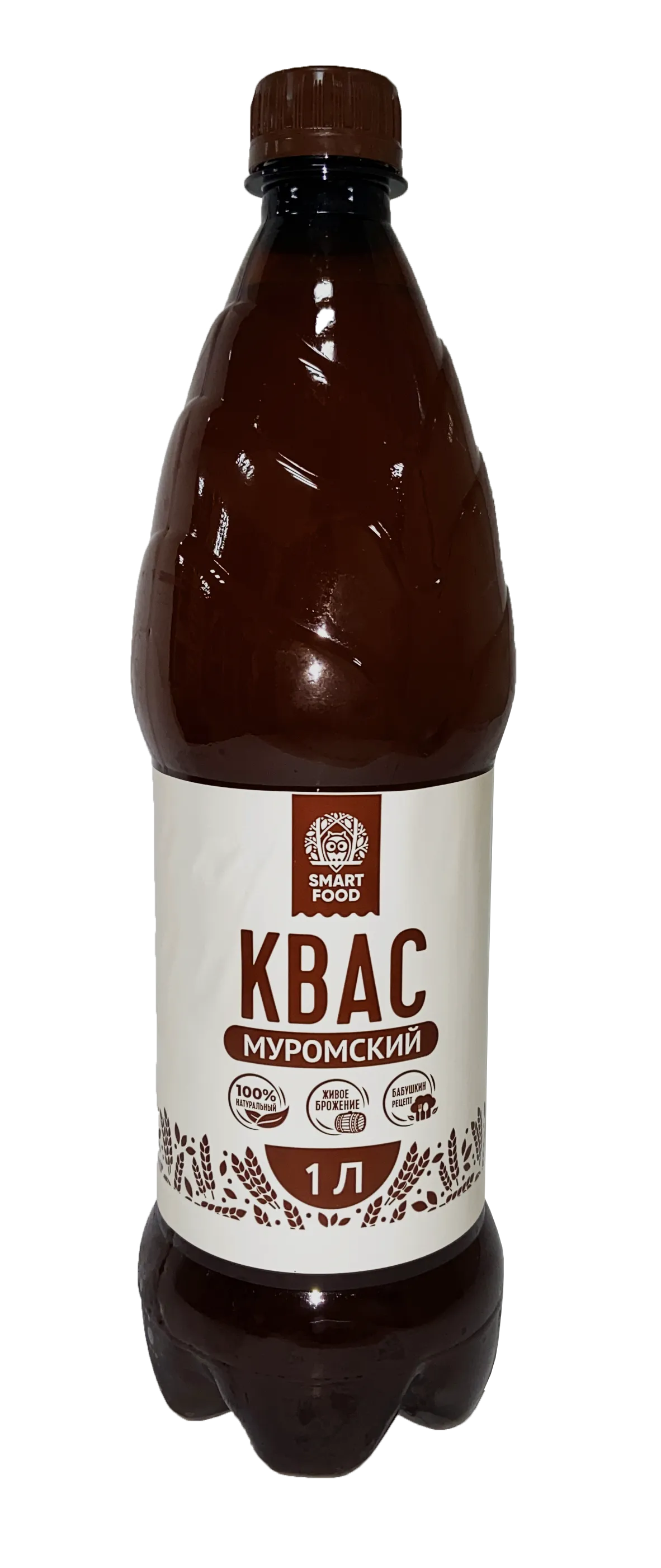 Квас живой, "Smart food", "Муромский", 1л