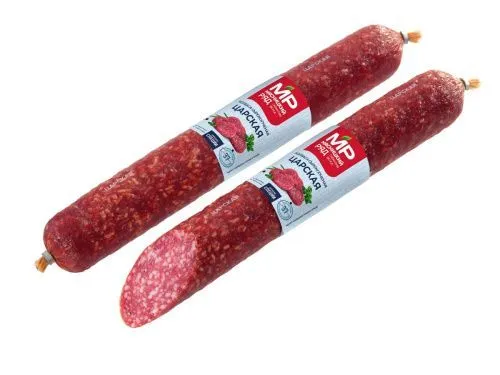 Колбаса сырокопченая "Царская"