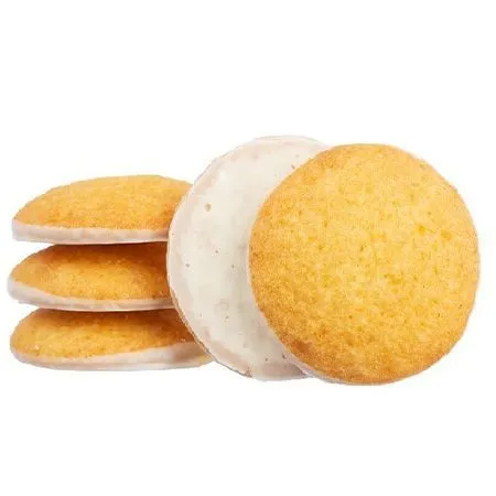 Печенье "Аранжа" в белой глазури