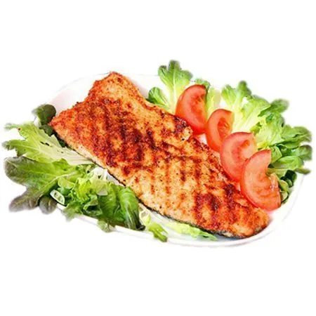 Горбуша гриль