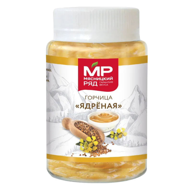 Горчица "Ядреная", 100г