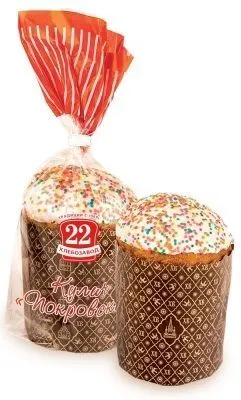 Кулич "Покровский", 100г