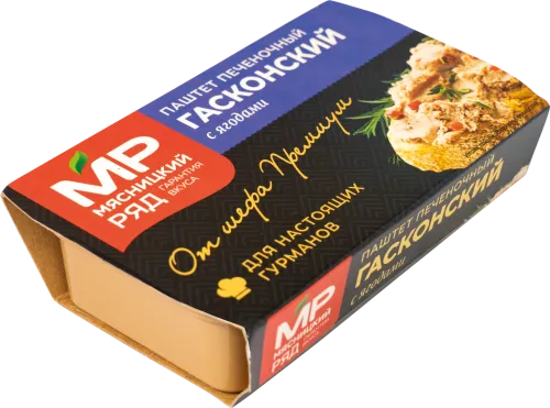 Паштет "Гасконский", с ягодами, 175 гр