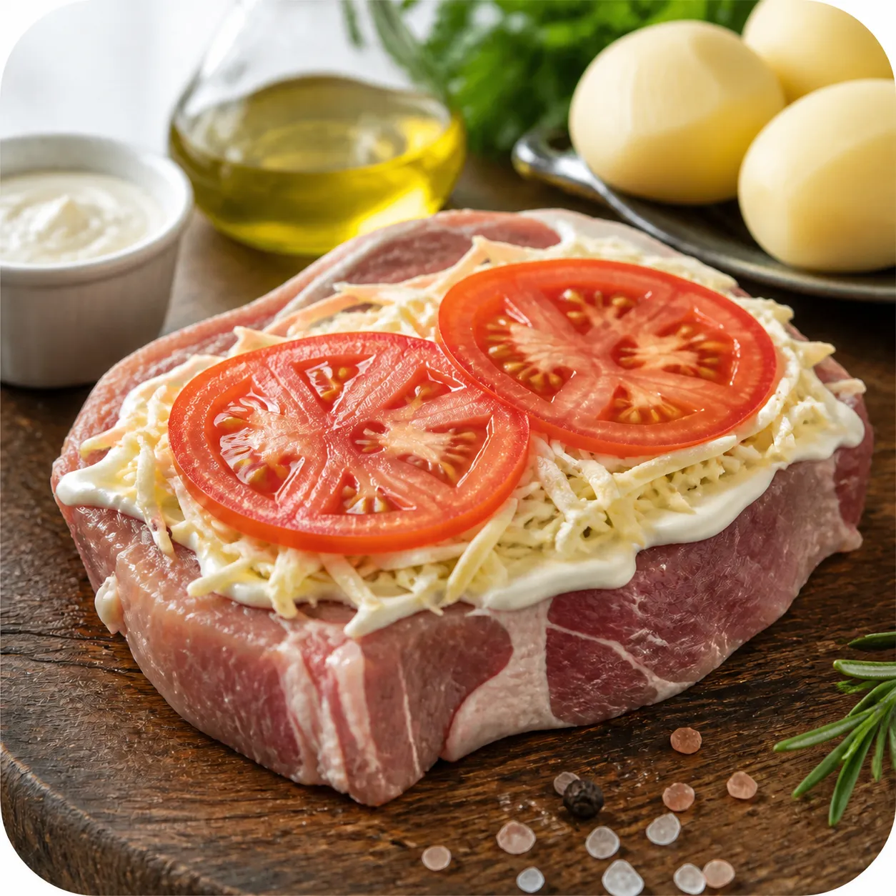 Мясо по-Французски