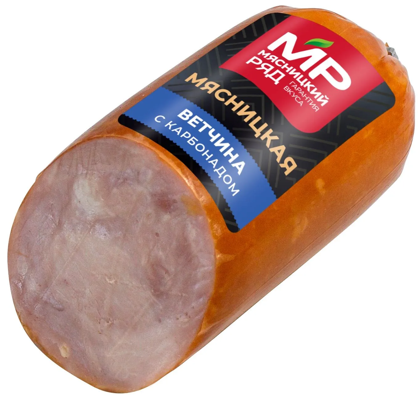 Ветчина "Мясницкая" с карбонадом, 350 гр