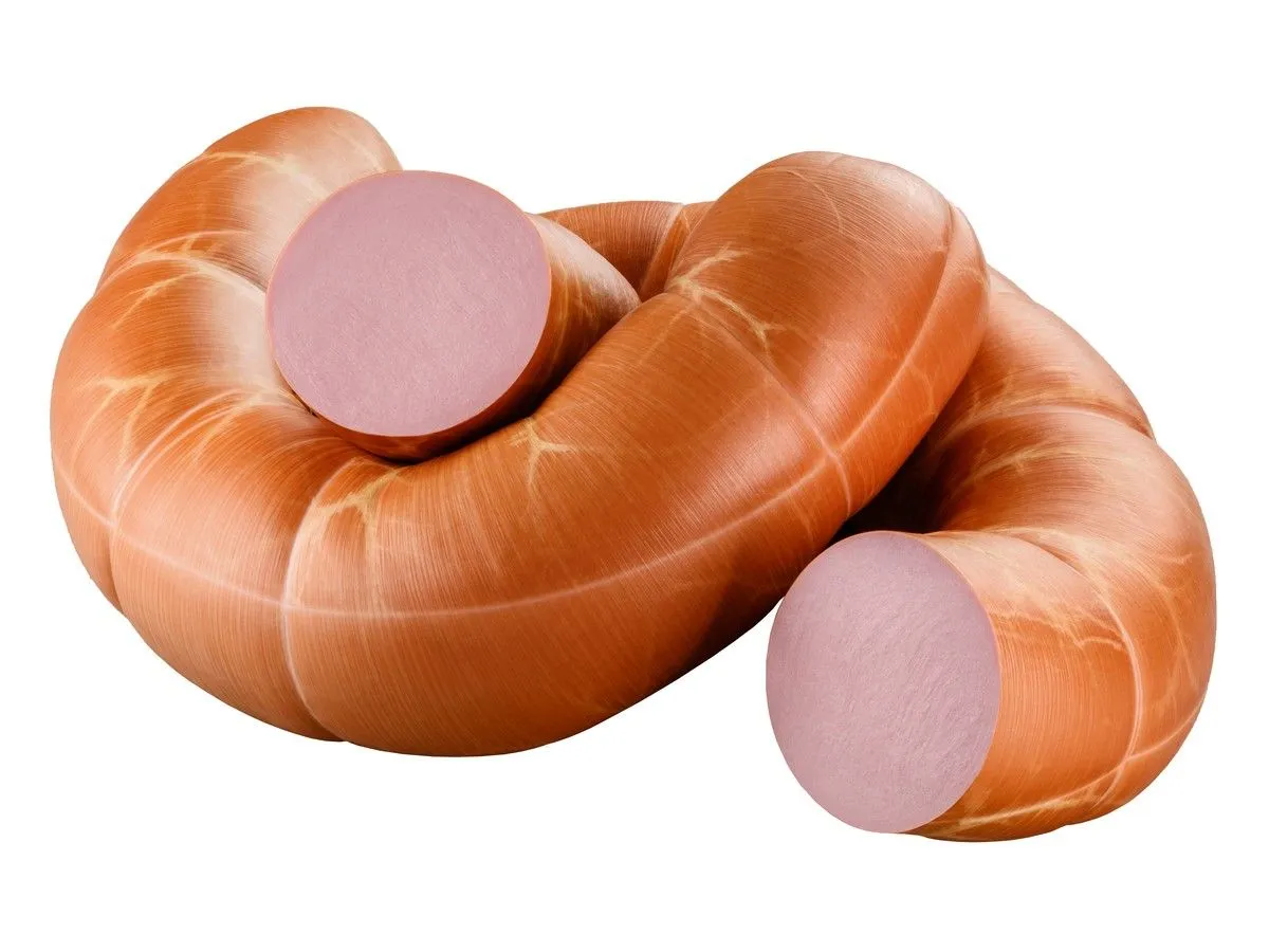 Колбаса вареная "Докторская" ГОСТ в натуральной оболочке