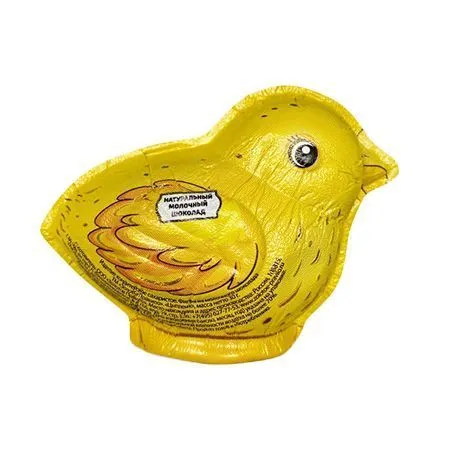 Шоколад "Цыпленок", фигурный, 30г
