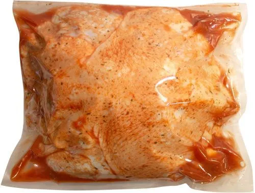 Цыпленок табака, в пакете для запекания