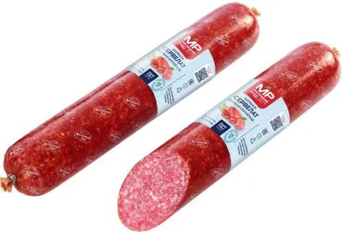 Колбаса варено-копченая "Сервелат" ГОСТ