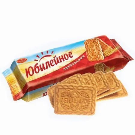 Печенье, "Юбилейное" традиционное, 112г