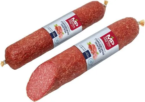 Колбаса сырокопченая "Городецкая трапеза"