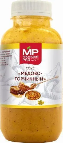 Соус "Медово-горчичный", 330г