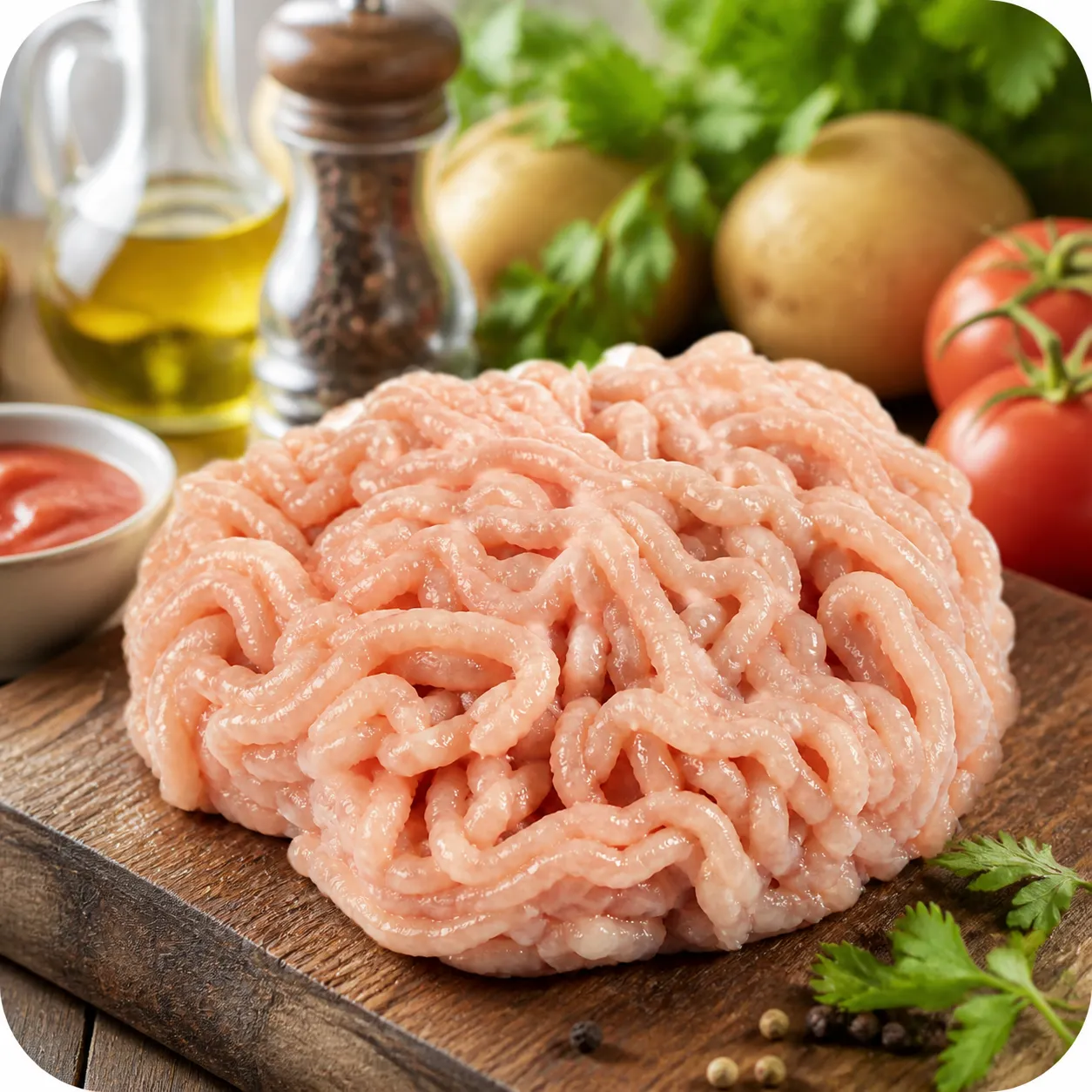 Фарш Куриный - Роскачество рекомендует!