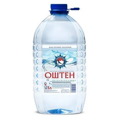Вода питьевая негазированная "Оштен", 5л
