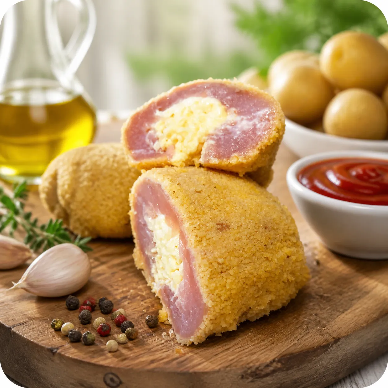 Кордон Блю из курицы