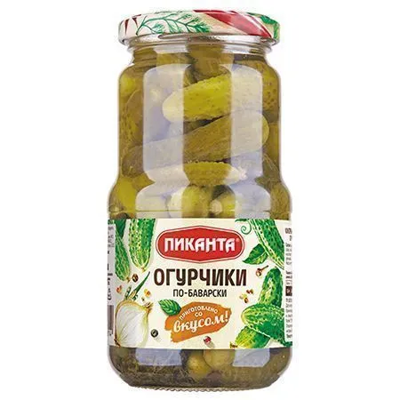 Огурцы "По-Баварски", 460г