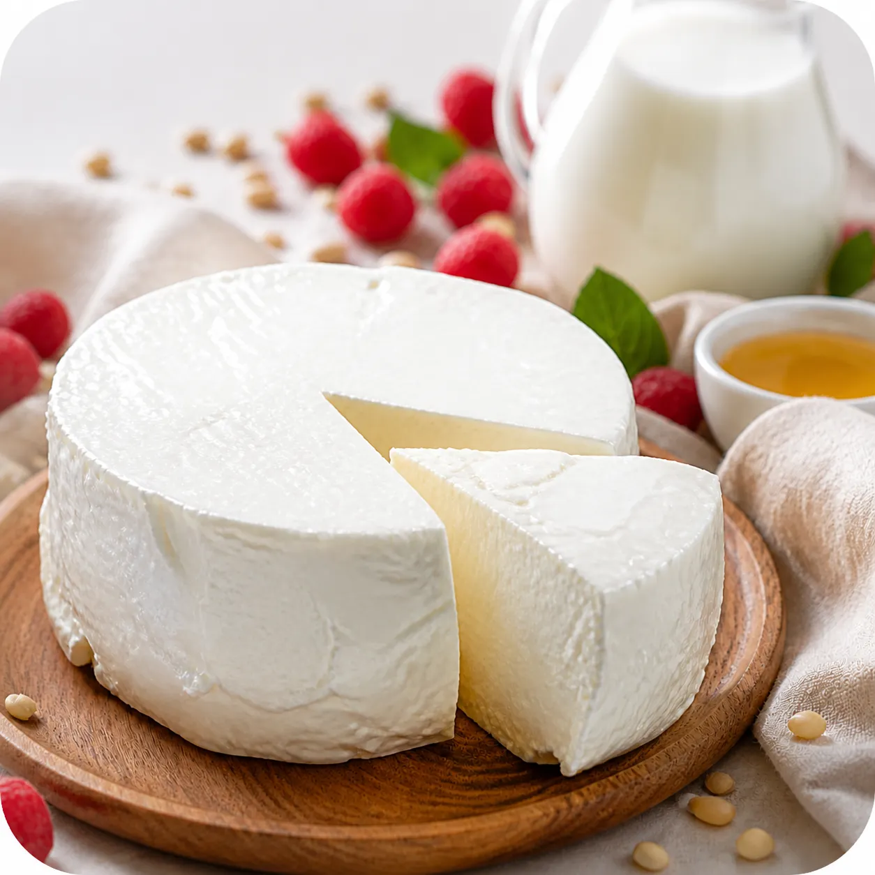 Творог фермерский, пластовой, 9%, вес., БЗМЖ