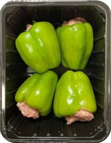 Перец фаршированный с мясом