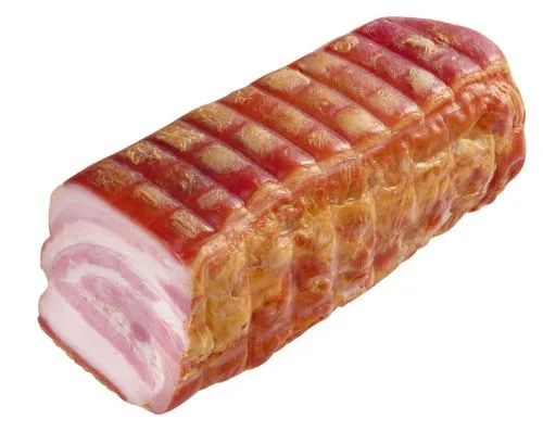 Бекон копчено-вареный "Французский"