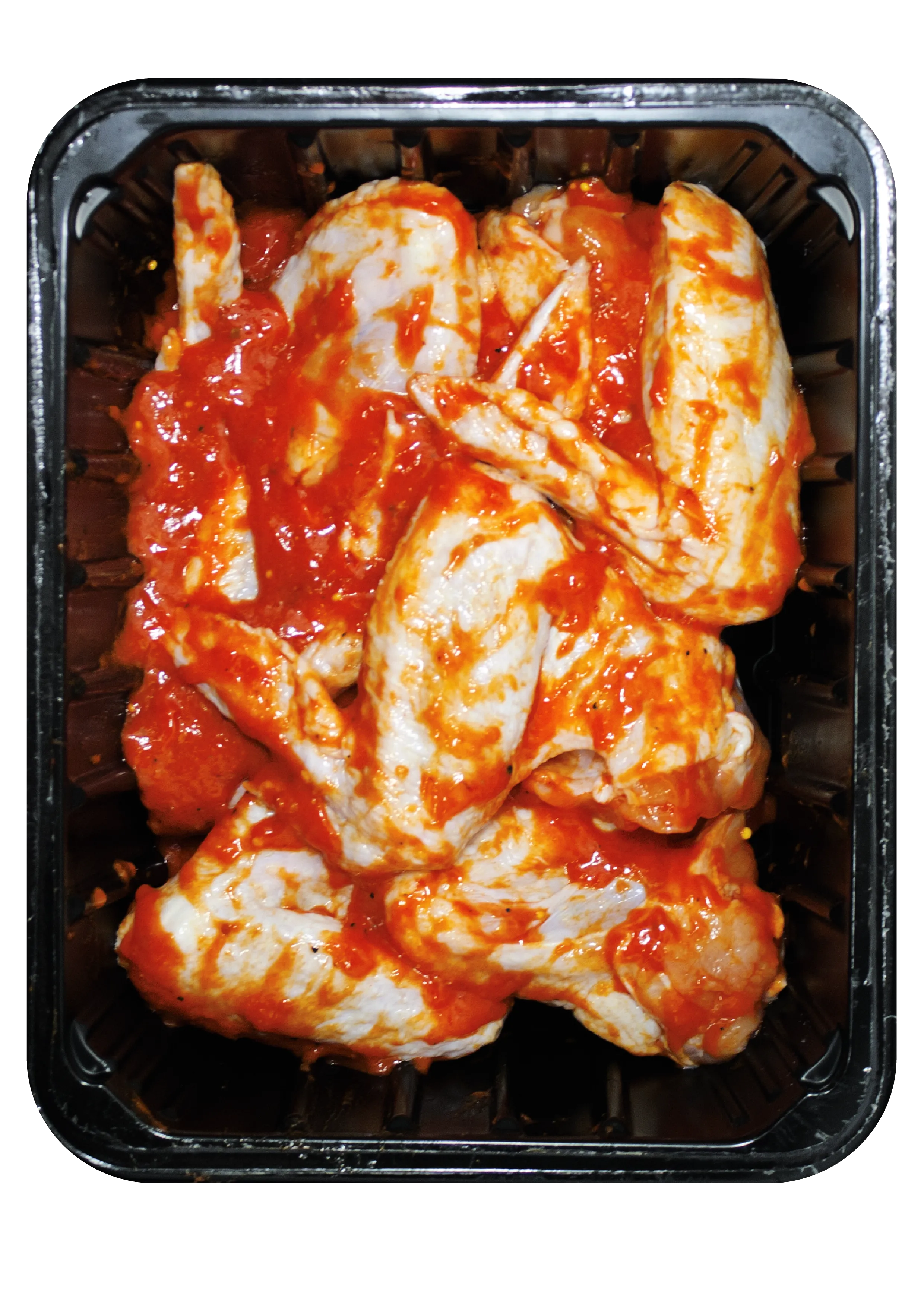 Крылышки куриные в соусе барбекю