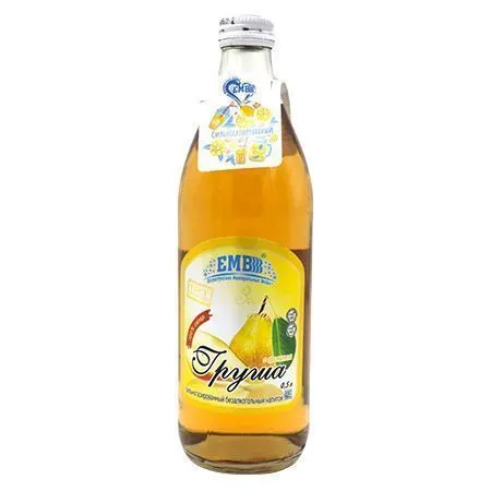 Напиток газированный, "ЕМВ", груша, 500мл