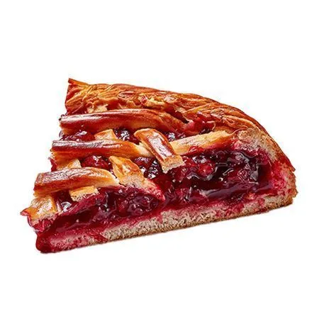 Пирог с вишней, 250г