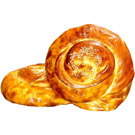 Пирог половинка "Молдавский", с картошкой, 125г