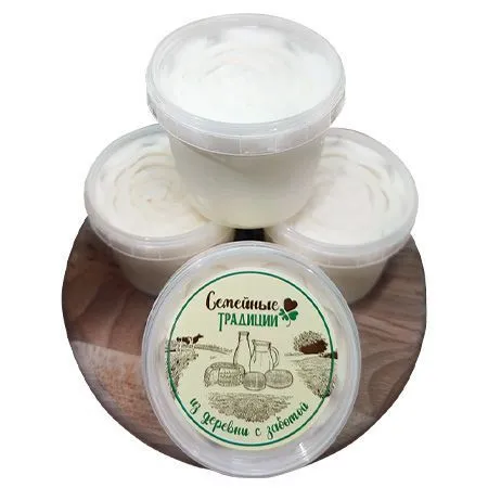 Масло сладко-сливочное "Традиционное" фермерское 82.5%