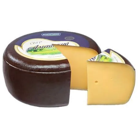 Сыр полутвердый "Алтайский", "Киприно", 50%