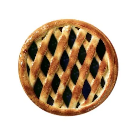 Пирог с черникой, 250г