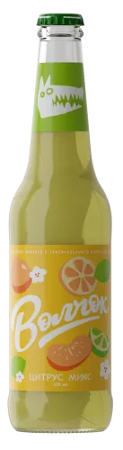 Лимонад, "Волчок", цитрус, 450мл