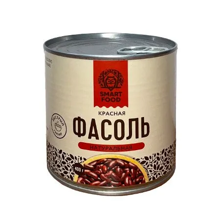 Фасоль красная, "Smart food", 425мл