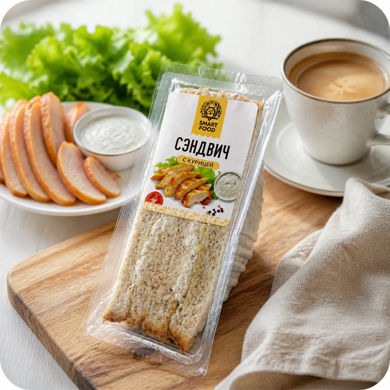 Сэндвич с курицей, 150г