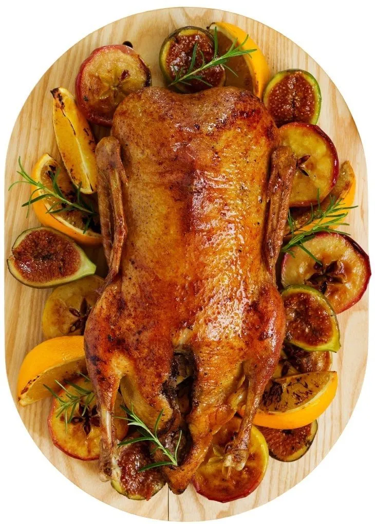 Утка для запекания