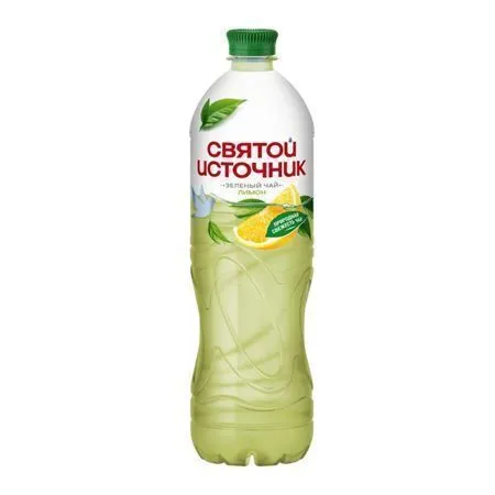 Чай зеленый, "Святой источник", лимон, 1л