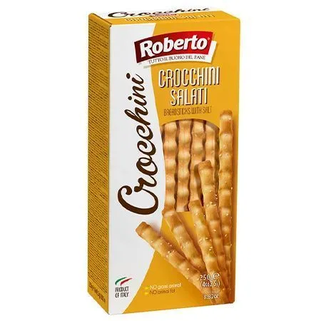 Хлебные палочки "Roberto" с солью, 250г