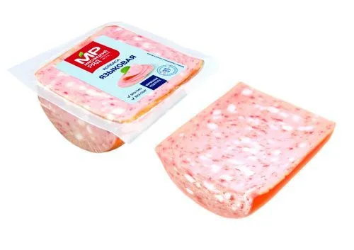 Колбаса вареная "Языковая", 400г