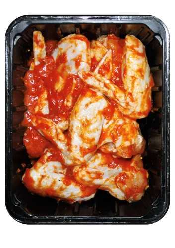 Крылышки куриные в соусе барбекю