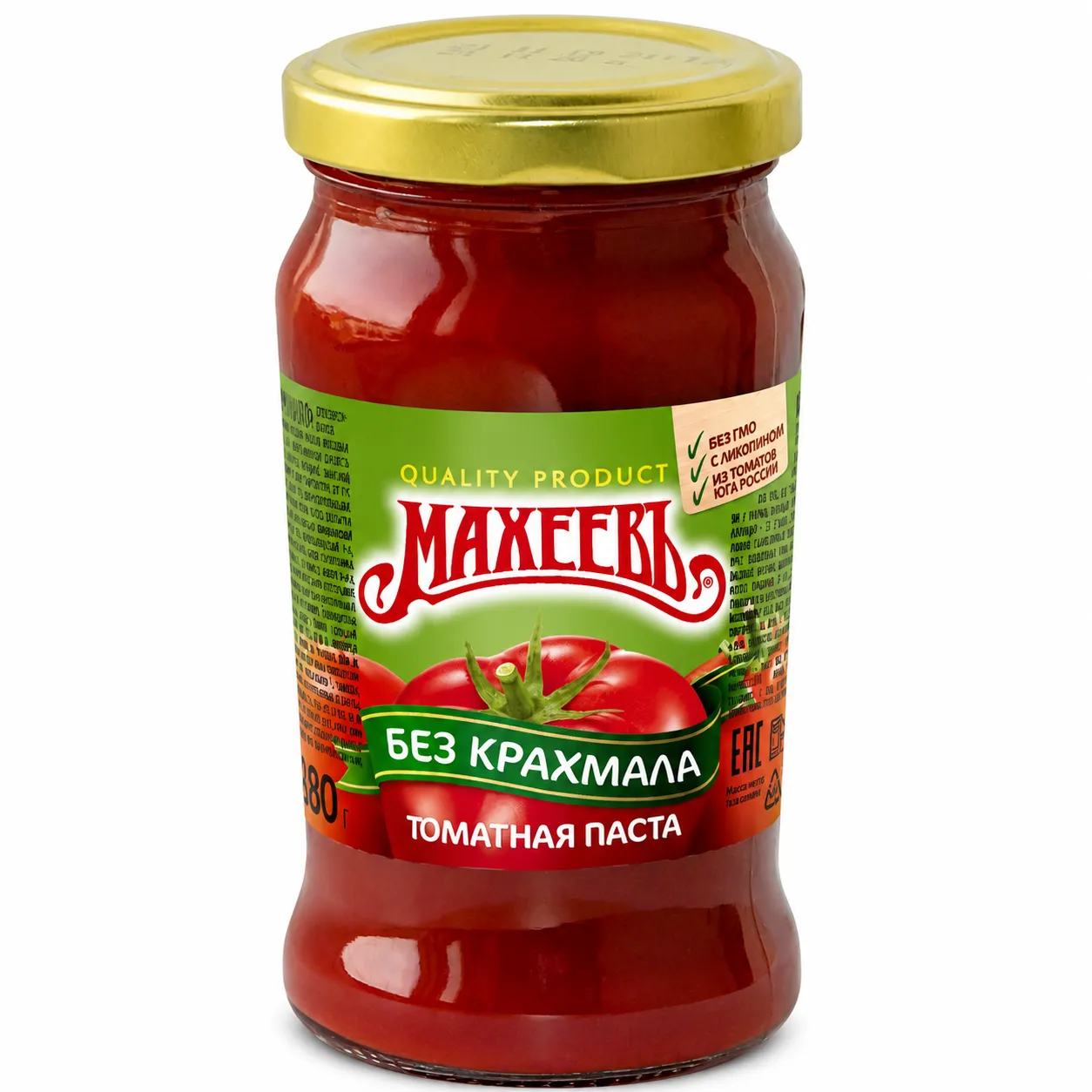 Паста томатная, "Махеевъ", "Домашняя", 180г