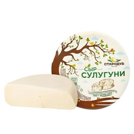 Сыр "Сулугуни", "Стародубский", 45%