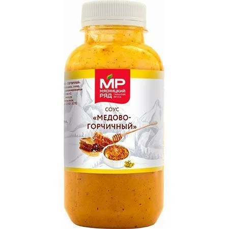 Соус "Медово-горчичный", 330г