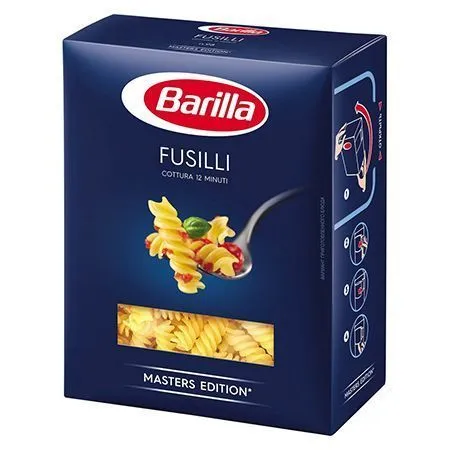 Спиральки, "Barilla", "Fuzilli", №98, 450г