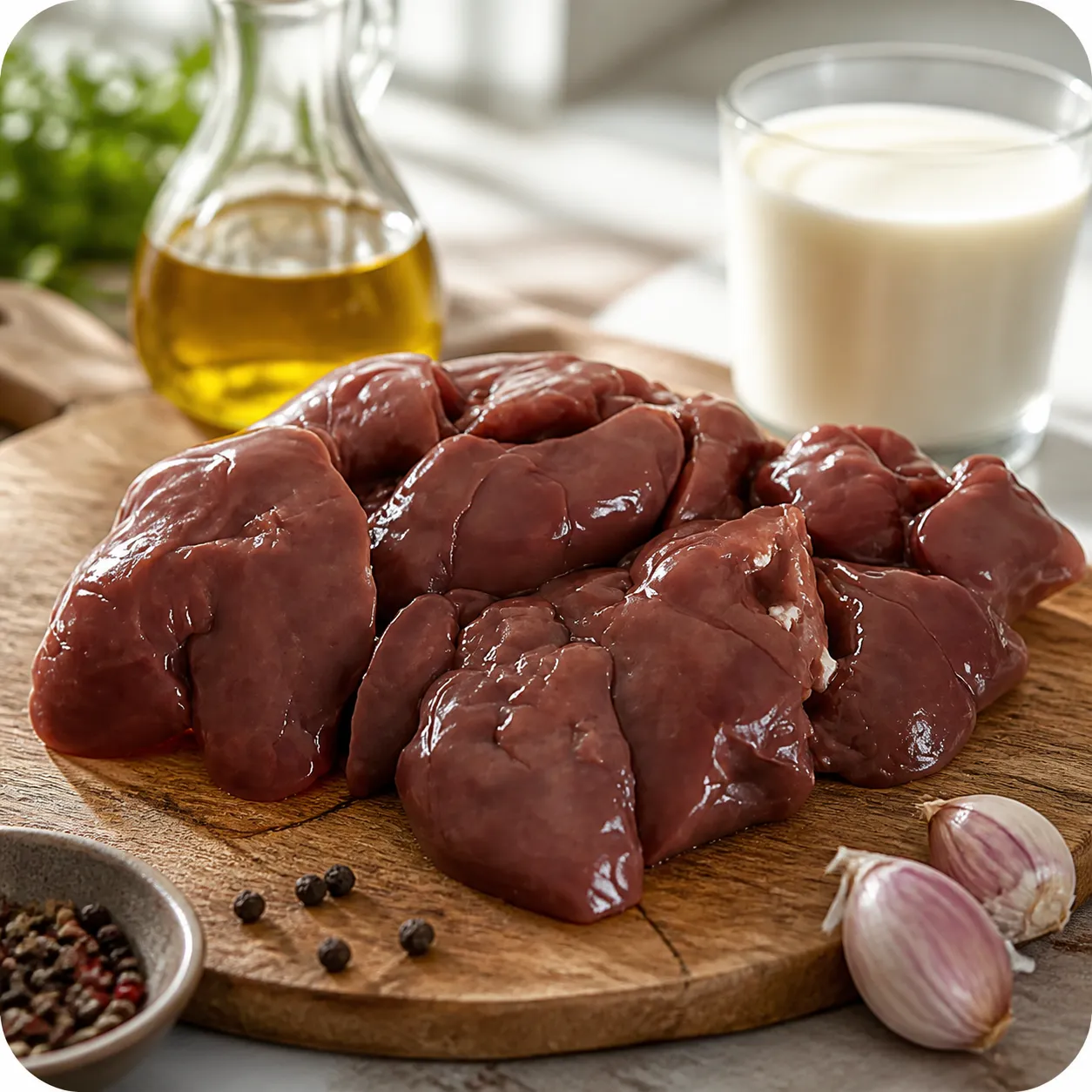 Печень куриная