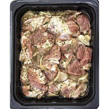 Шашлык из свиной шеи