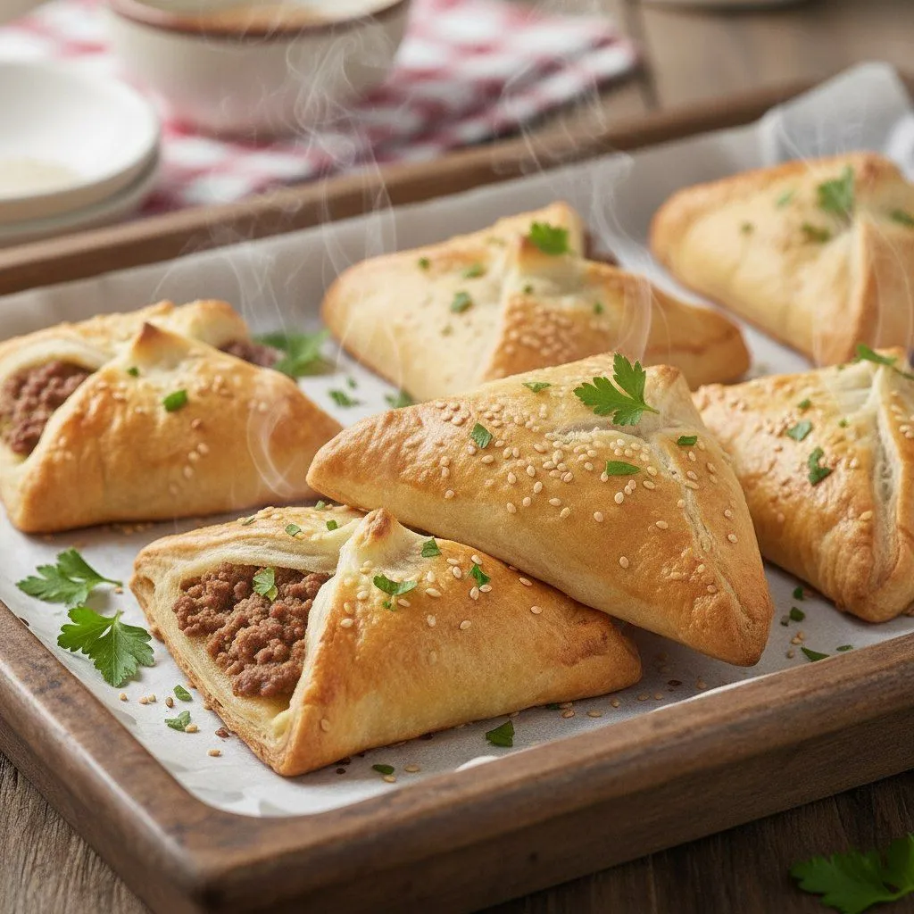 Конвертики с фаршем