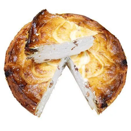 Запеканка творожная фермерская с изюмом, вес., БЗМЖ